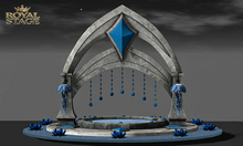 *Royal Stage* Oriental Scene (C/M)