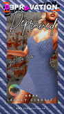{Dpv] DEPRAVED - DUAL BLUE - PBR