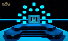 *Royal Stage* Neon Stage (C/M)