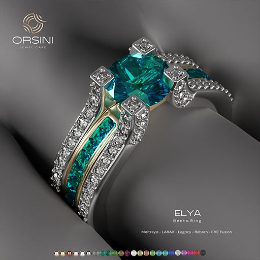 ORSINI Jewel Care ELYA Bento Ring Unpack
