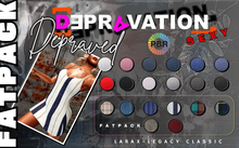{Dpv] DEPRAVED - FATPACK - PBR
