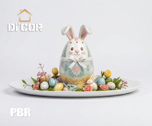 Di'Cor Easter Egg Table Decor