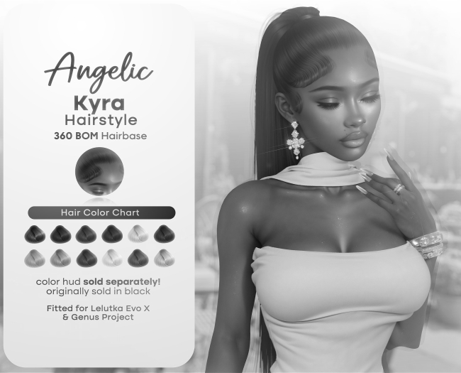 Angelic - "Kyra" Hairstyle Demo