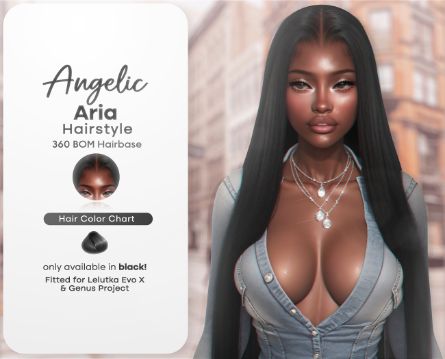 Angelic - "Aria" Hair