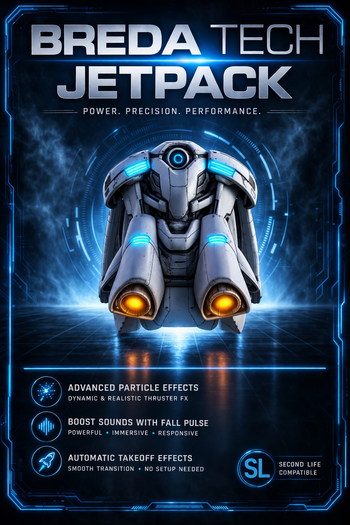 Second Life Marketplace - BREDA TECH JETPACK BOX