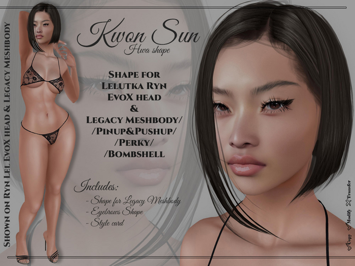Ella - Kwon Sun-Hwa shape