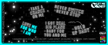 LET ME GLOW RBP 02 - LOVE ME NEON SIGN