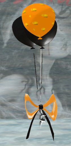 Sculpt Designer Halloween Party Balloons - Candy Corn & Black