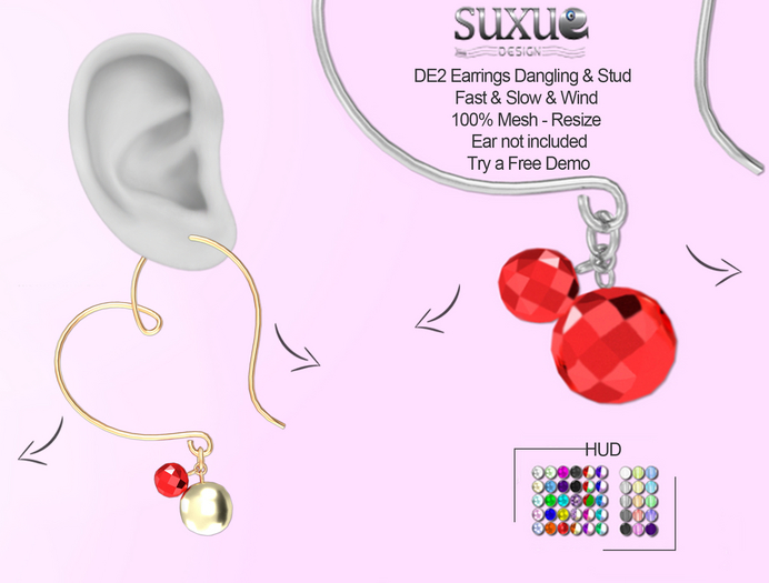 Animated Earring