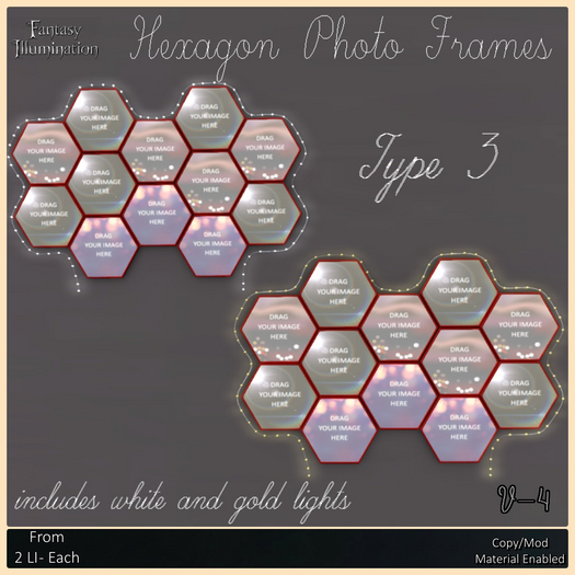 Picture Frames - Hexa frame