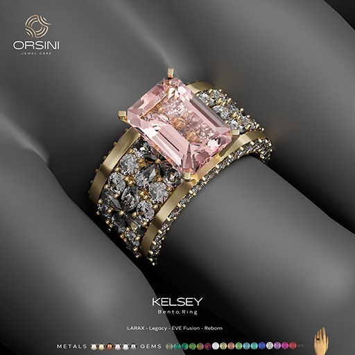 ORSINI Jewel Care KELSEY bento Ring Unpack