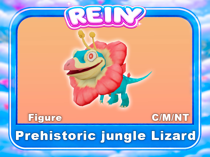 Second Life Marketplace - [Reiny] - Prehistoric jungle Lizard Figure