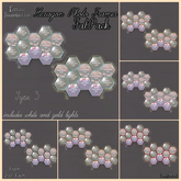 Hexagon Photo Frames Type 3 FatPack