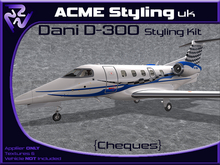 Dani D-300 Styling - {Cheques}