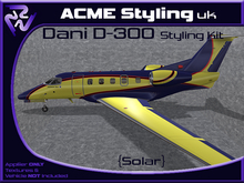 Dani D-300 Styling - {Solar}