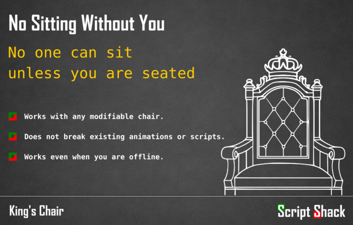 King's Chair Script