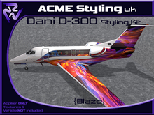 Dani D-300 Styling - {Blaze}