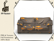 Abandoned Sofa Full Perm