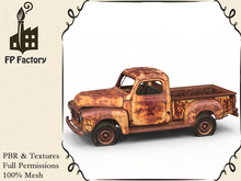 Abandoned Truck Full Perm