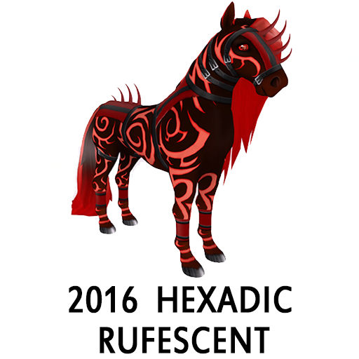 COUPLE : HEXADIC - RUFESCENT -  (Breedable Bundles)