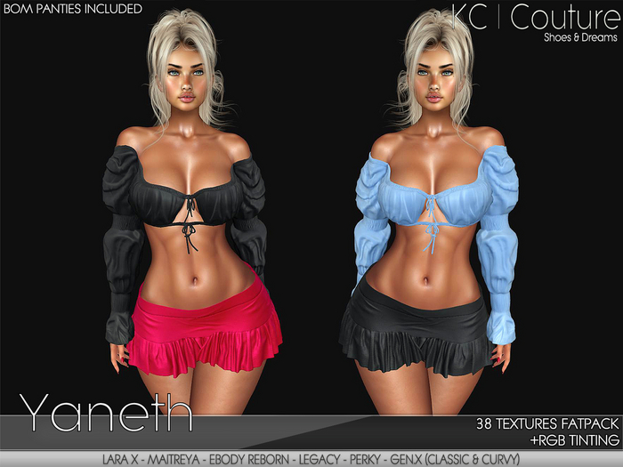 -KC- YANETH SET / 38 TEXTURES FATPACK