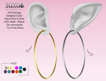 Animated Earring Hoop