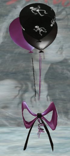 Sculpt Designer Halloween Party Balloons - Skeleton Black Purple