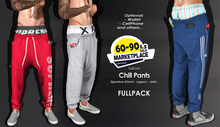 <Kalback> Chill Pants FULLPACK
