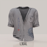 Legal Insanity - Brad loose shirt #34