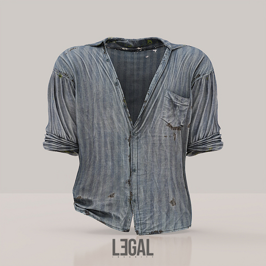 Legal Insanity - Brad loose shirt #38