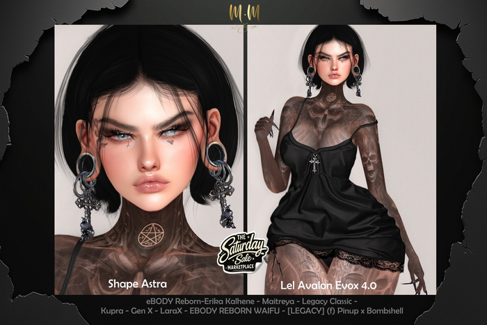 M.M STORE SHAPE ASTRA LELUTKA AVALON 4.0 EVOX