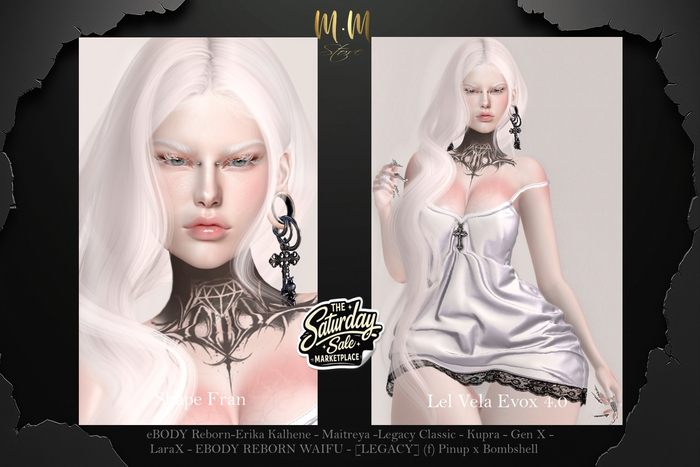 M.M STORE SHAPE FRAN LELUTKA VELA 4.0 EVOX