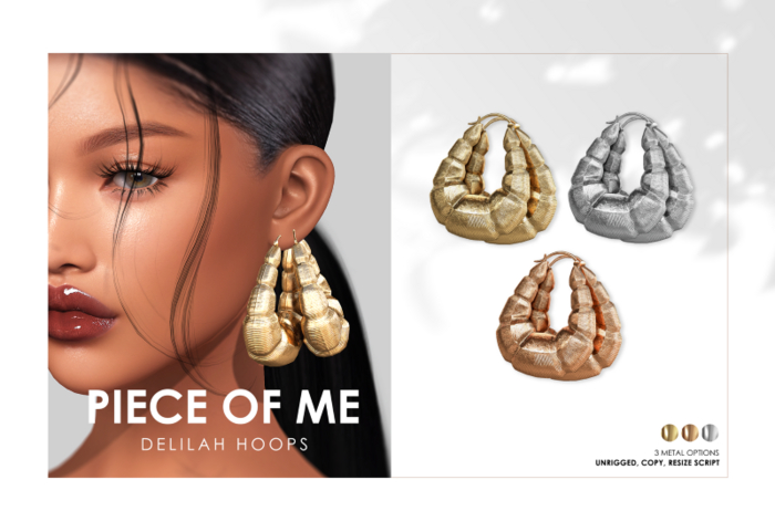 [POM] Delilah Hoops - Fatpack