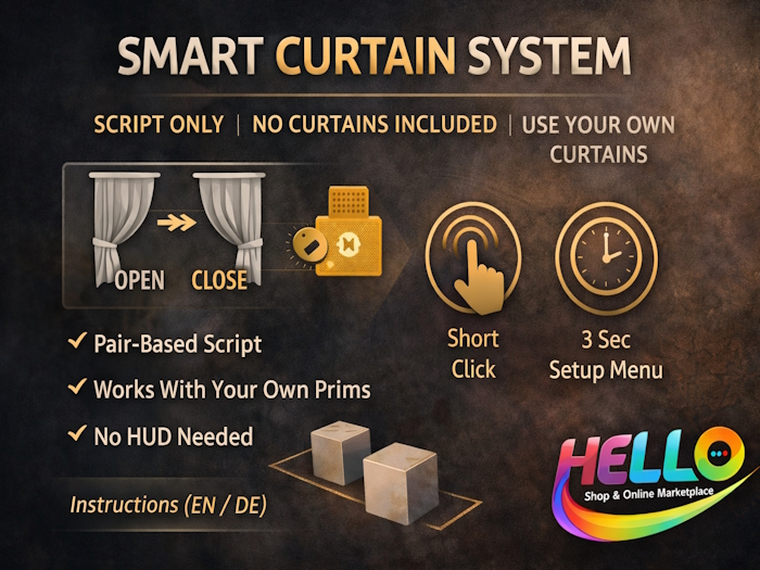 Smart Curtain Control 2026