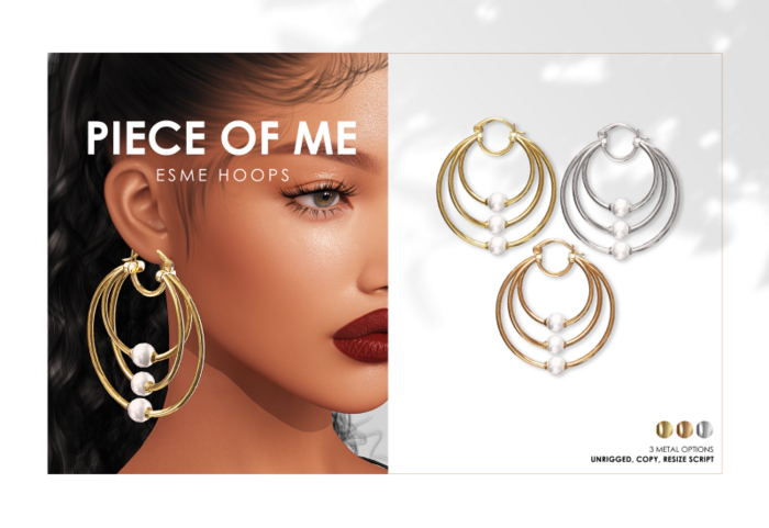 [POM] Esme Hoops - Fatpack