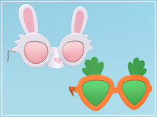 Plastic Easter Glasses