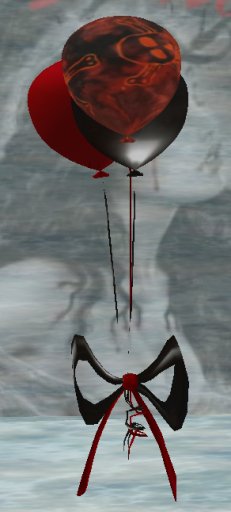 Sculpt Designer Halloween Party Balloons - Skulls Red Black