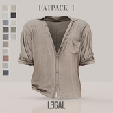 Legal Insanity - Brad loose shirt FATPACK #1
