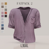 Legal Insanity - Brad loose shirt FATPACK #2