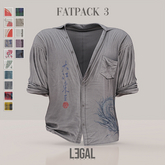 Legal Insanity - Brad loose shirt FATPACK #3