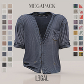 Legal Insanity - Brad loose shirt MEGAPACK