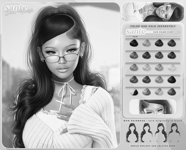Sante. "Sabrina" Hairstyle Demo