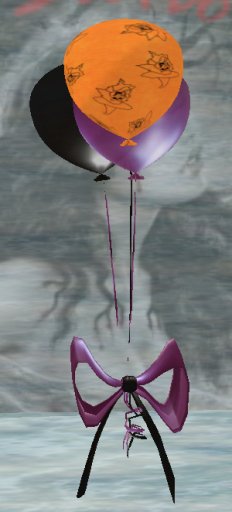 Sculpt Designer Halloween Party Balloons - Witch Orange Black Purple