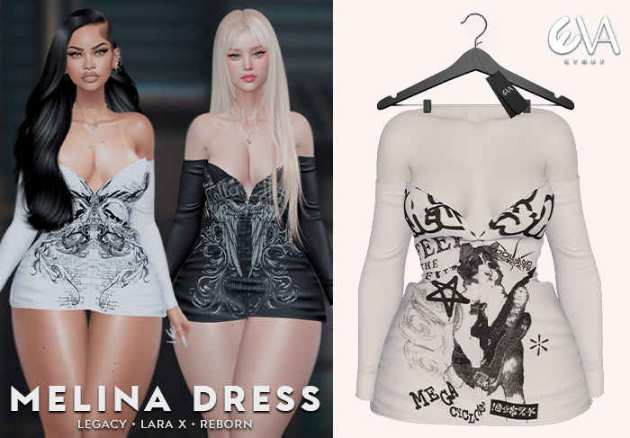 * Eva * Melina Dress [19]