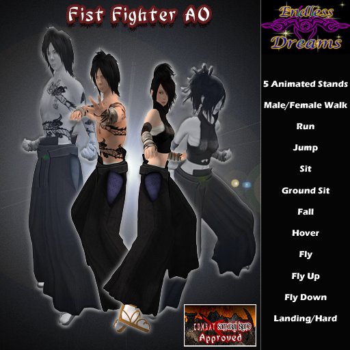 ::: ED ::: Fist Fighter AO