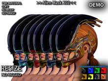 **Alien Mask X02 Female (DEMO)**PlayFullMesh