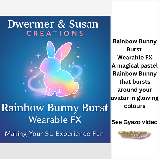 BUNNIES BURST WEARABLE