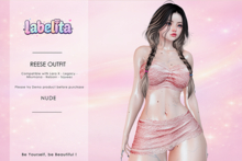 [LABELITA] Reese Outfit Nude