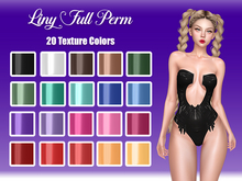 04 - Liny Full Perm - Texture Latex - Bodysuit