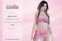 [LABELITA] Reese Outfit Pink